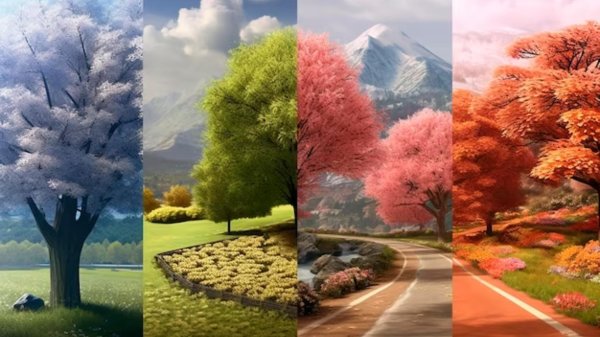 Зима и лето