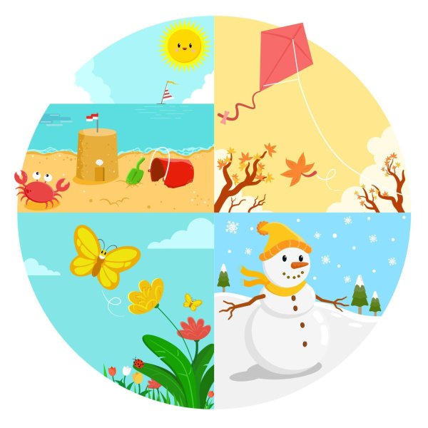 Зима и лето