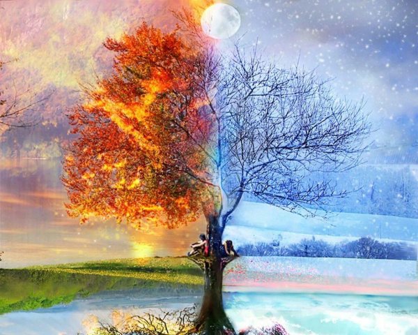 Зима и лето