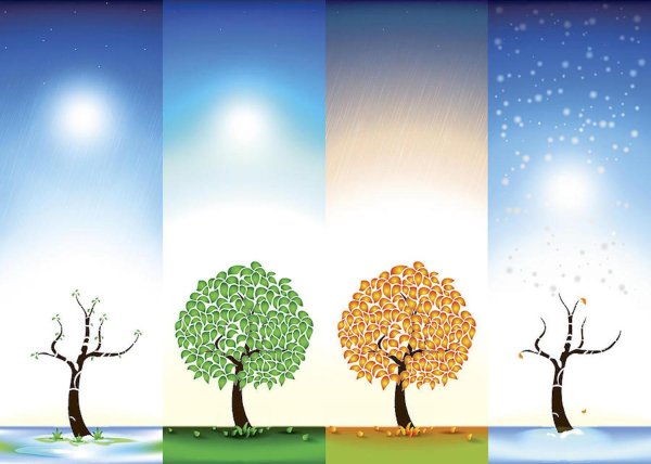 Зима и лето