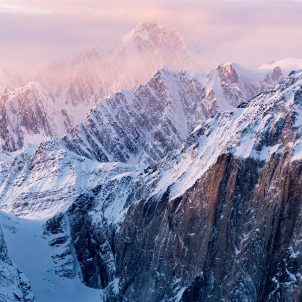 Зима и горы