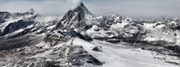 Зима и горы