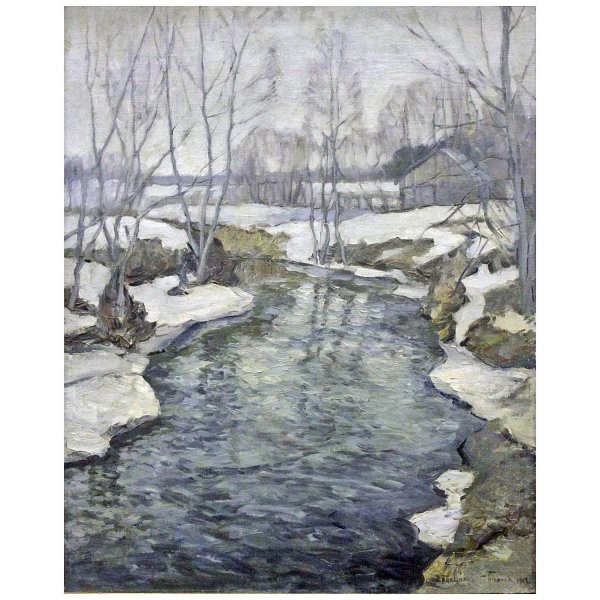 Зима недаром злится