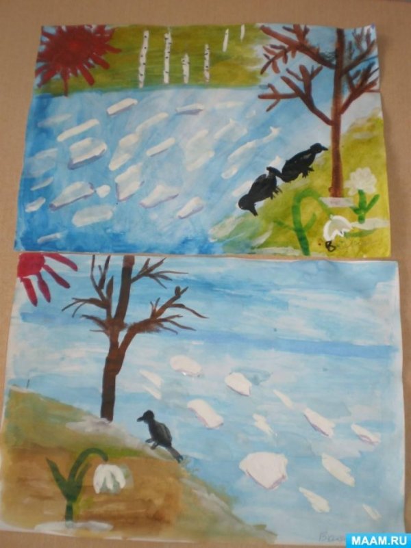 Зима недаром злится