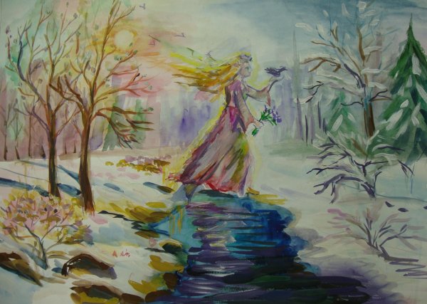 Зима недаром злится