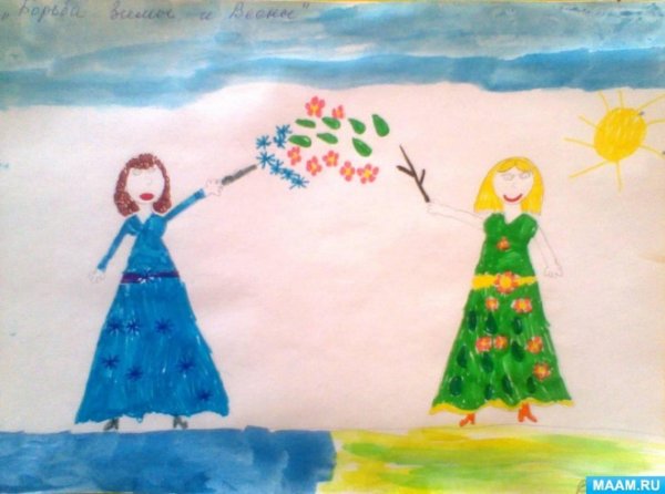 Зима недаром злится