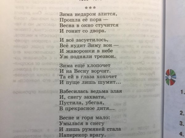 Зима недаром злится