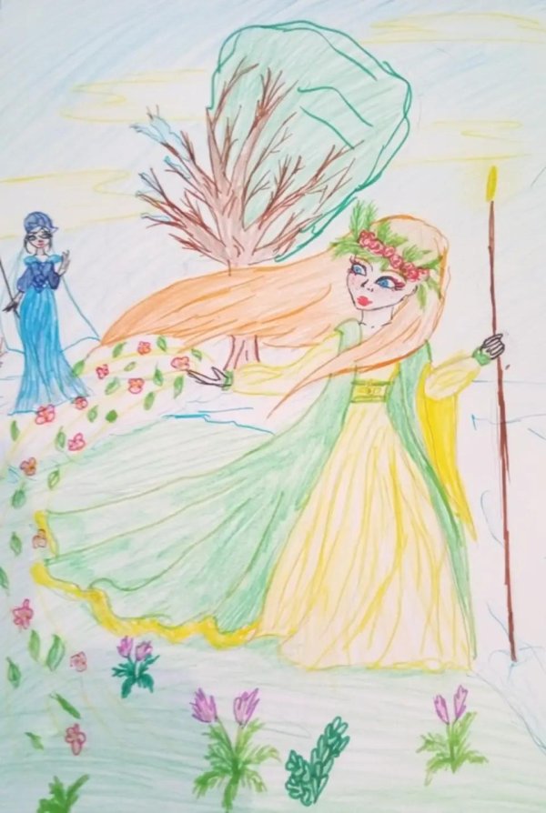 Зима недаром злится