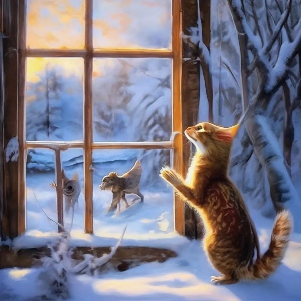 Зима недаром злится