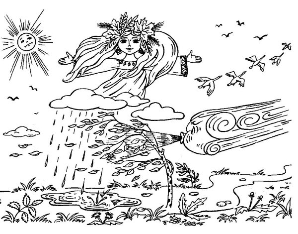 Зима недаром злится