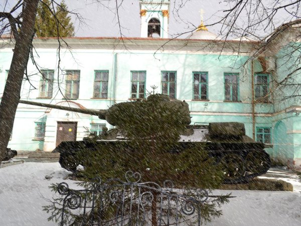 Зима недаром злится