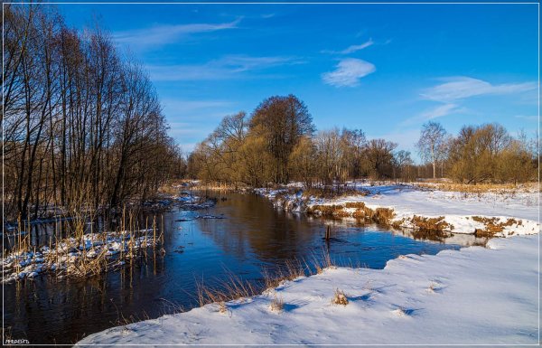 Зима недаром злится