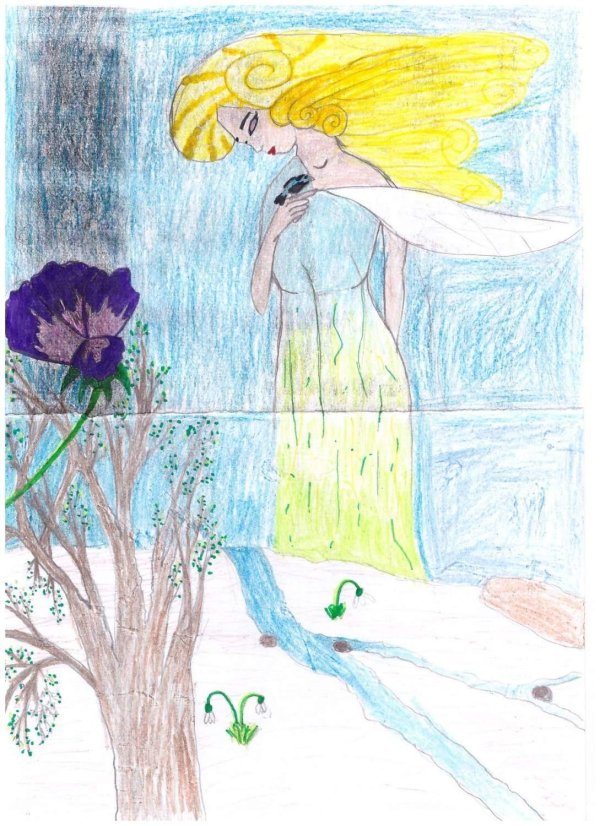 Зима недаром злится