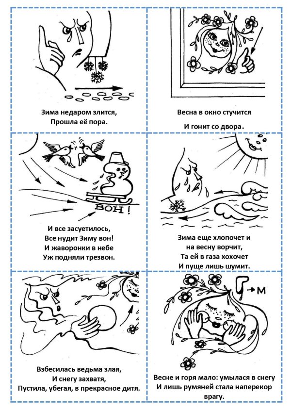 Зима недаром злится