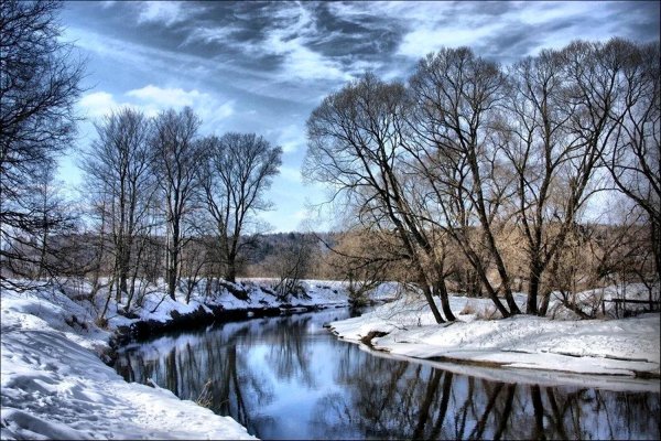 Зима недаром злится
