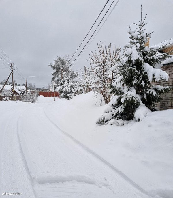 Зима недаром злится