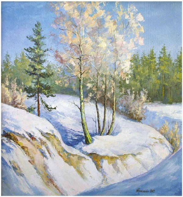 Зима недаром злится