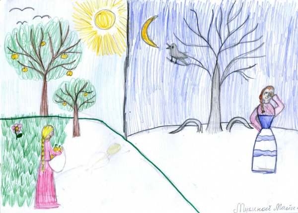 Зима недаром злится