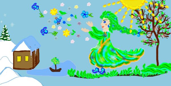 Зима недаром злится