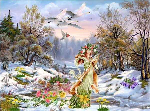 Зима недаром злится