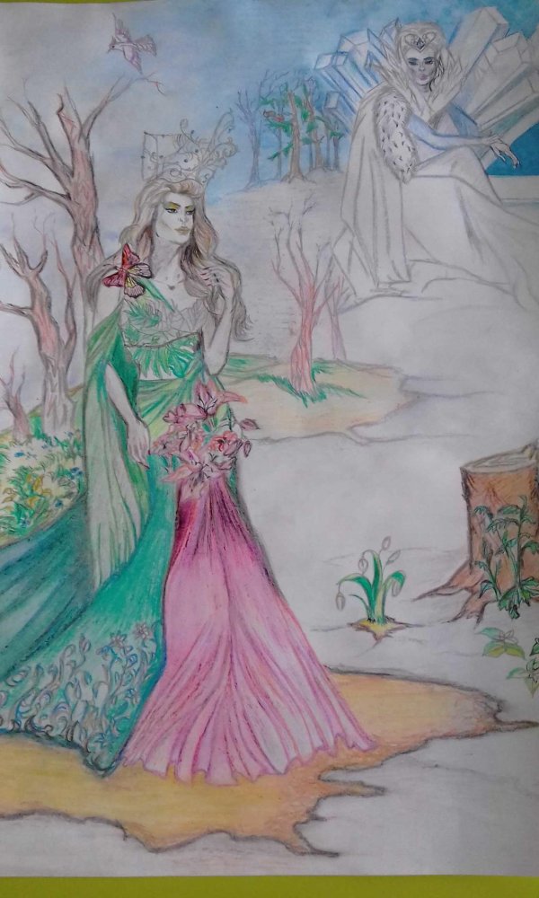 Зима недаром злится