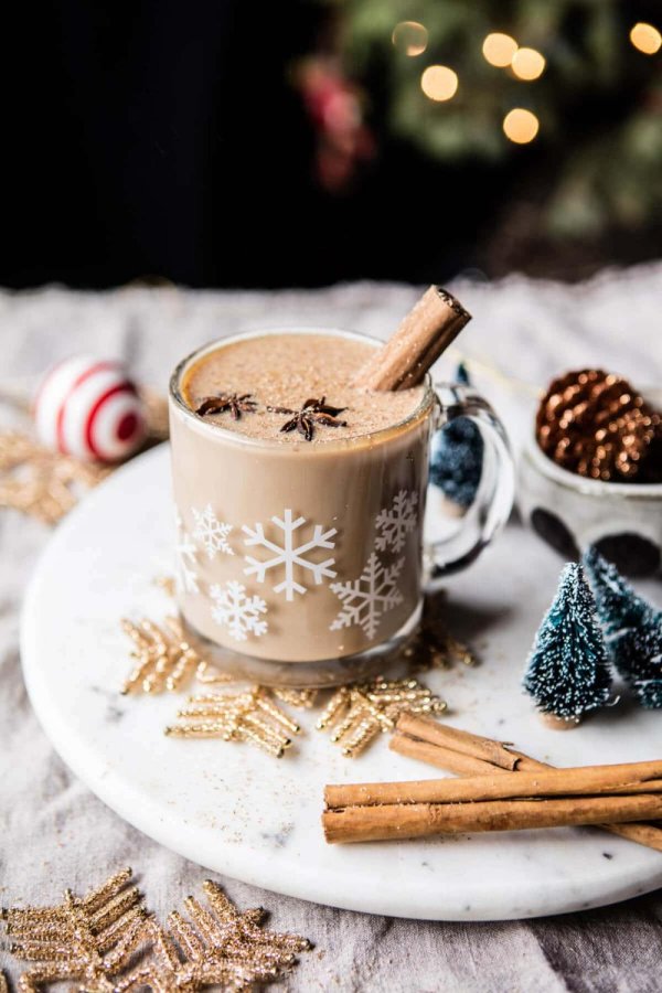 Зима чай кофе