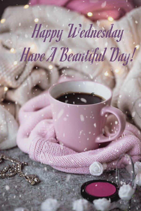 Зима чай кофе