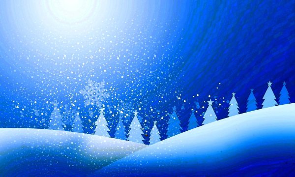 Зима для презентации