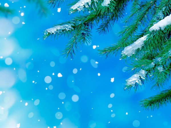 Зима для презентации