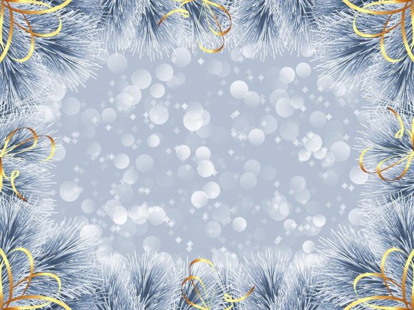 Зима для презентации