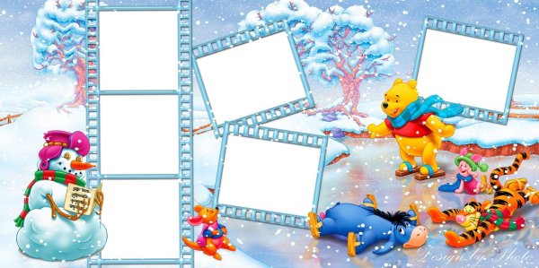 Зима для презентации