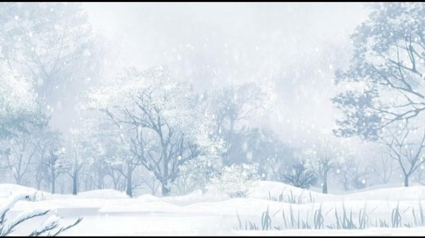 Зима для презентации