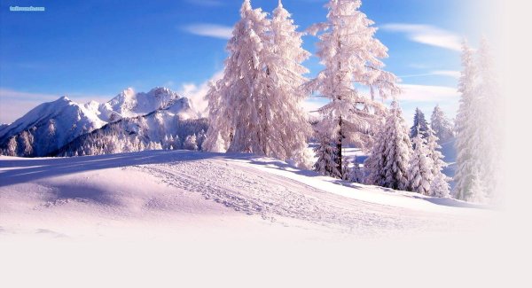 Зима для презентации