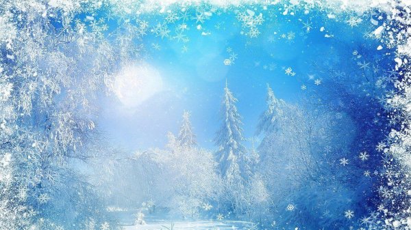 Зима для презентации