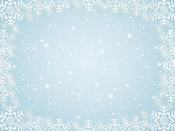 Зима для презентации