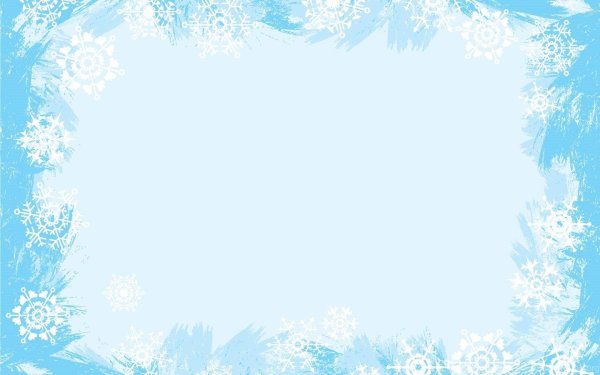 Зима для презентации