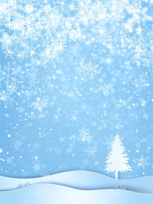 Зима для презентации