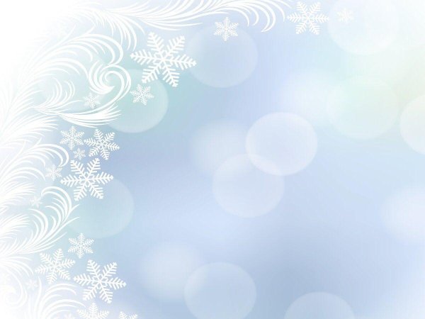 Зима для презентации