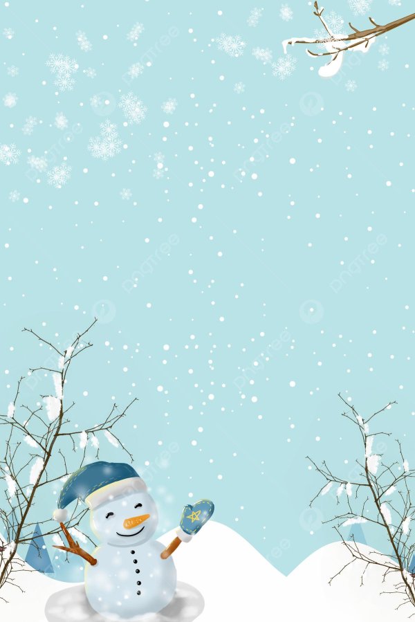 Зима для презентации