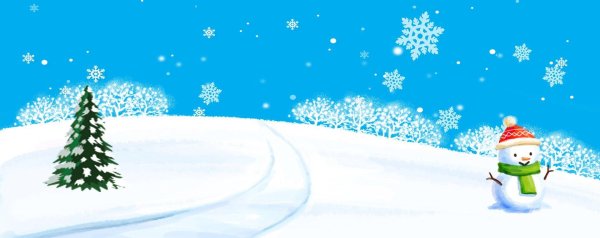 Зима для презентации