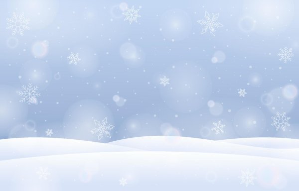 Зима для презентации