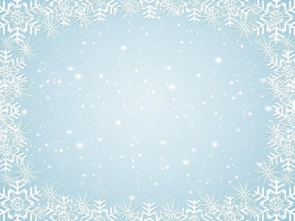 Зима для презентации