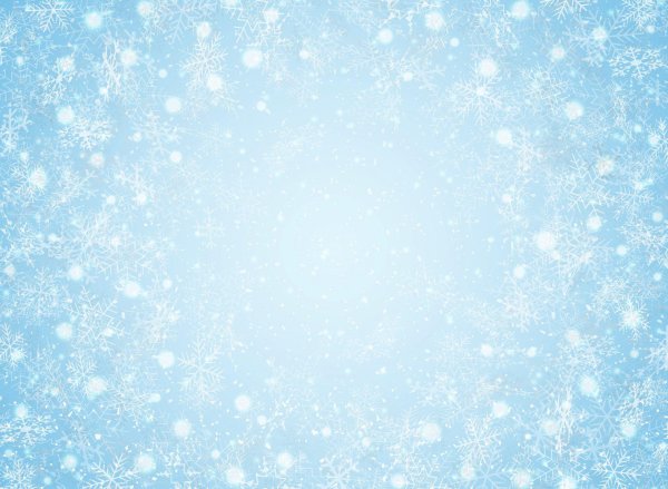 Зима для презентации