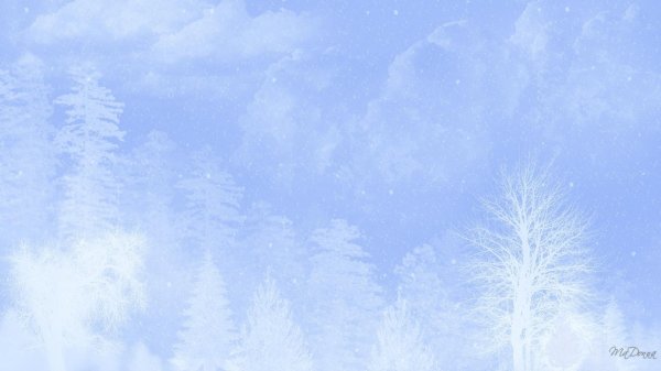 Зима для презентации