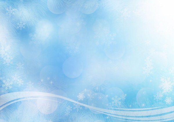 Зима для презентации