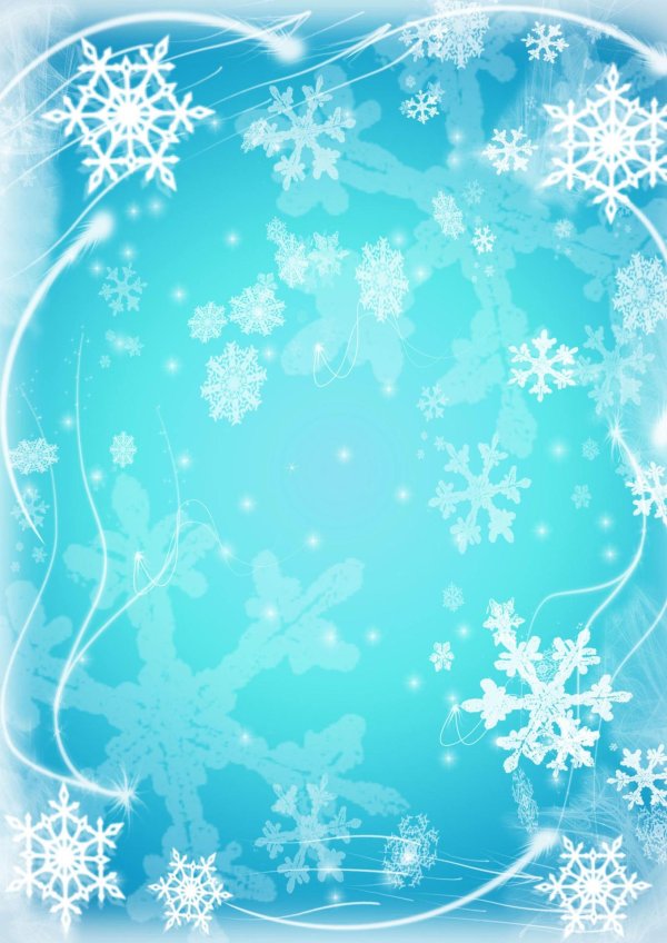 Зима для презентации