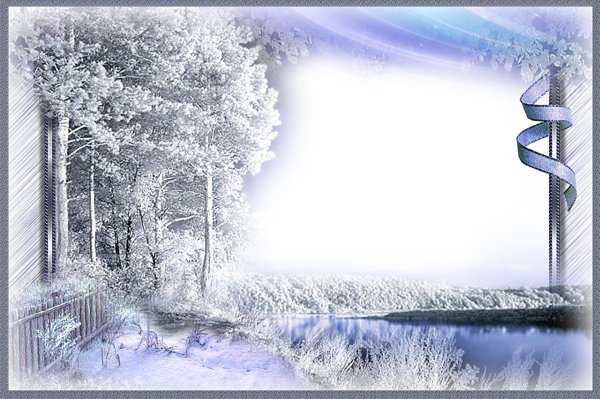 Зима для презентации