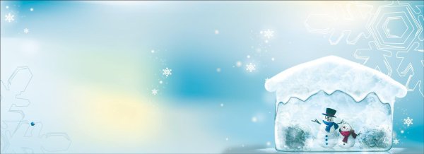 Зима для презентации