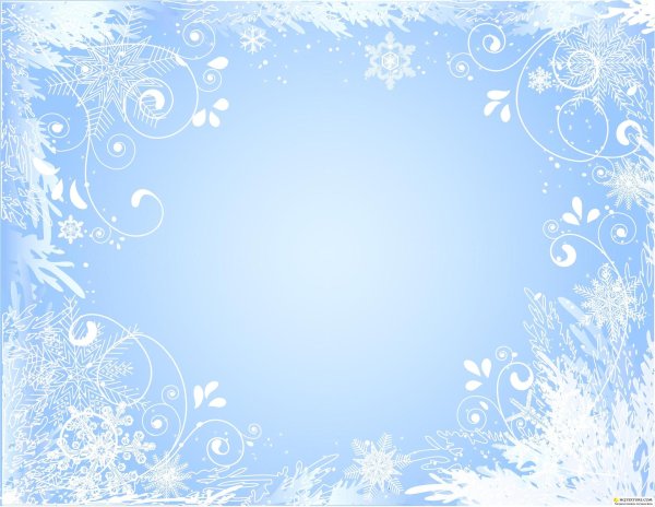 Зима для презентации