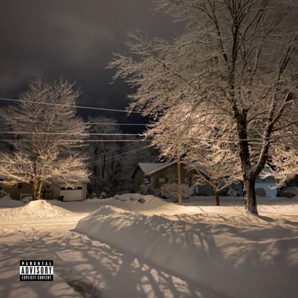 Ночного города зима